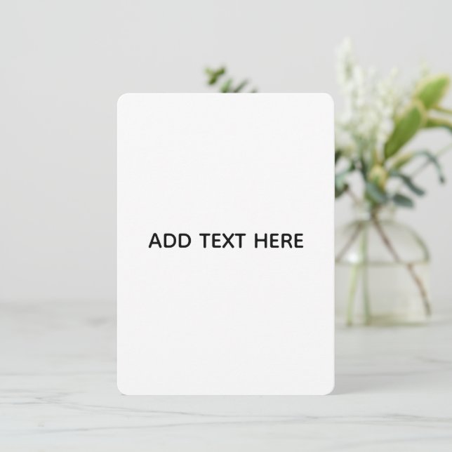 Minimalist White Elegant for Any Occasions (Standing Front)