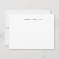 Minimalist White Lawyer Professional