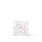 Minimalist White Marble Gold Monogram