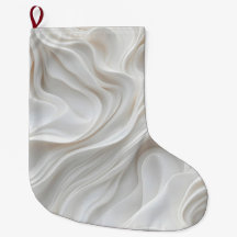 Minimalist White Marble Wave Modern Marble