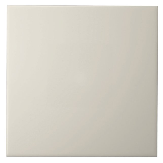 Minimalist  White Plain    solid colour  Tile (Front)