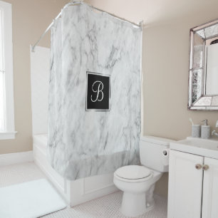 Minimalist White Silver and Grey Textured Marble