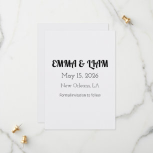 Minimalist White Welcome Sign Template