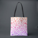 Minimalist Wildflower Seamless Pattern on White  Tote Bag<br><div class="desc">delicate and minimalist seamless wildflower pattern set against a crisp white background. The design features an airy arrangement of colorful blooms including blue, pink, yellow, and purple flowers with soft green stems and leaves. Each botanical element is illustrated in a clean, flat style that gives the pattern a modern yet...</div>