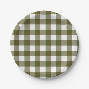 Minimalist Woodland Paper Plates