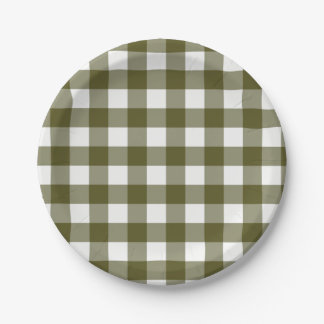 Minimalist Woodland Paper Plates