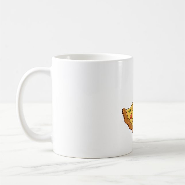 Minimalist Xiao Long Bao  Coffee Mug (Left)