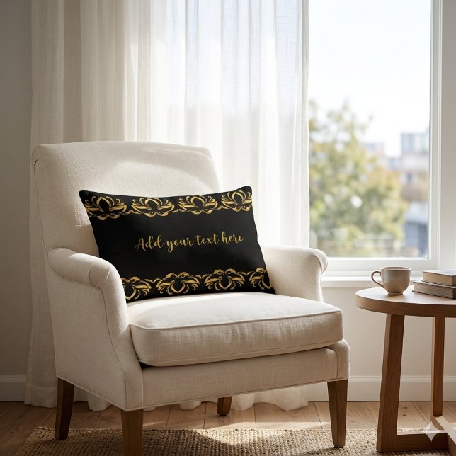  Minimalist Yellow flowers Accent Pillow (Creator Uploaded)