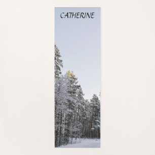 Minimalist Yoga Mat - Stylish and Elegant