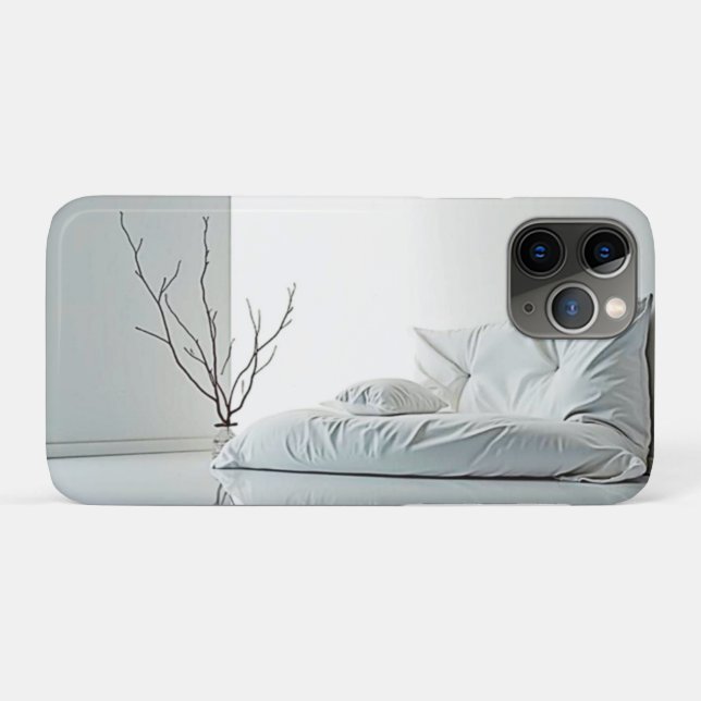 Minimalist Zen Interior Design Case-Mate iPhone Case (Back (Horizontal))