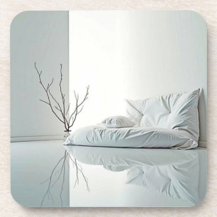 Minimalist Zen Interior Design Coaster