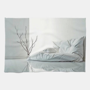 Minimalist Zen Interior Design Kitchen Towel