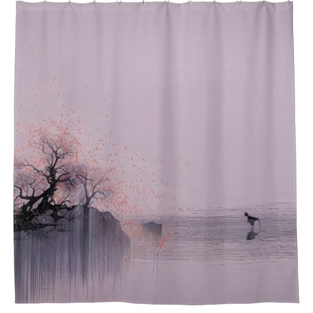 Minimalist Zen Landscape  (Front)