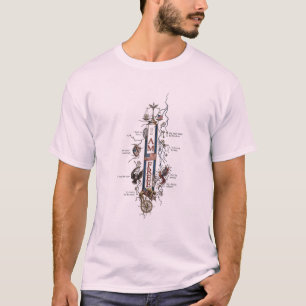 Minimalist Zen Symbolism Artistic T-Shirt) T-Shirt