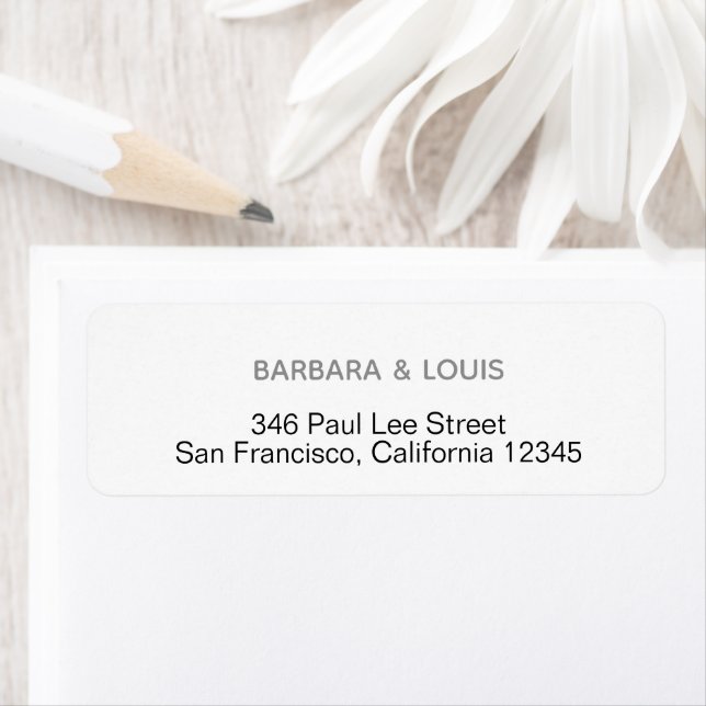 minimaliste (En situation)