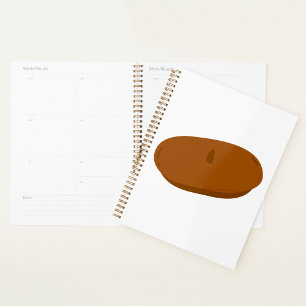 Minimaliste Brown Beret Casquette français