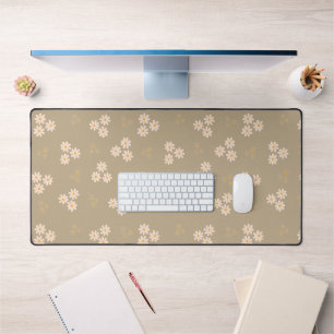 Minimaliste Crème Neutre Fleur de Daisy Personnali