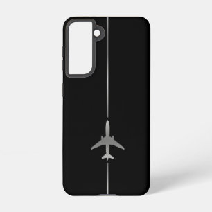 Minimaliste de l'aviation Samsung Galaxy Coque