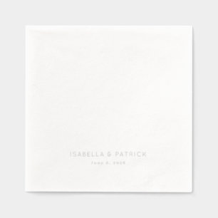 Minimaliste Élégant Blanc Cassé