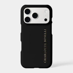 Minimaliste Élégant Classique Professionnel Simple