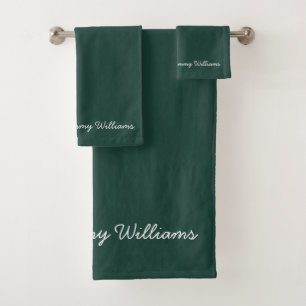Minimaliste Emerald Green Professionnel Simple