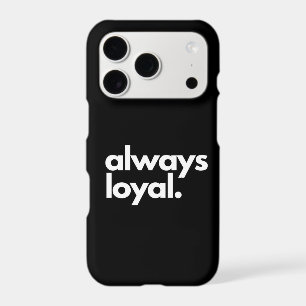 Minimaliste loyal de minuit