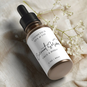 Minimaliste Moderne Bouteille Cosmétique 2 OZ Prod