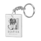 Minimaliste moderne chic Best Friends BFF Photo
