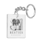 Minimaliste moderne chic Best Friends BFF Photo