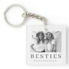 Minimaliste moderne chic Best Friends BFF Photo