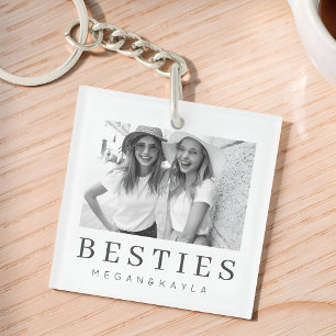 Minimaliste moderne chic Best Friends BFF Photo