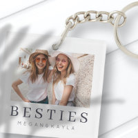 Minimaliste moderne chic Best Friends BFF Photo