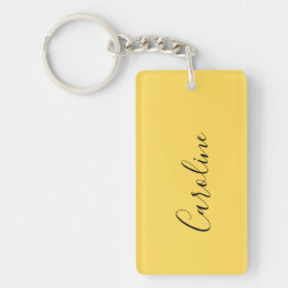 Minimaliste moderne moutarde jaune
