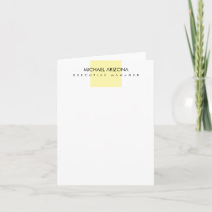 Minimaliste Moderne Simple Uni