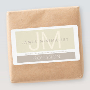 Minimaliste moderne Taupe Tons Terre