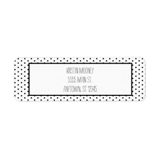 Minimaliste noir et blanc