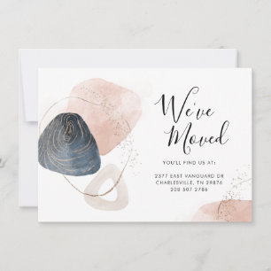 Minimaliste Nous avons déplacé le Faire-part de dé