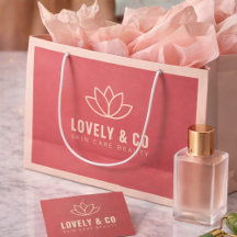 Minimaliste Sac de Salon de Beauté Rose Poussiéreu
