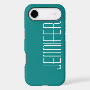 Minimaliste Sud-Ouest Turquoise, Nom Jumbo