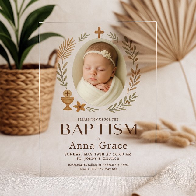 Minimalistic Acrylic Baptism Invitation with Photo (boho-girl-baptism-invitation-acrylic-chalice-photo.png)