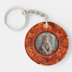 Minimalistic Anniversary Gifts For Wife Custom  Keychain