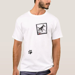 Minimalistic Azawakh Dog Lover T-Shirt