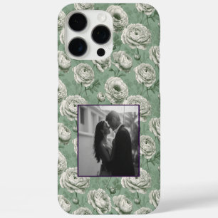 Minimalistic Best Friend Gift Ranunculus Custom iPhone 16 Pro Max Case