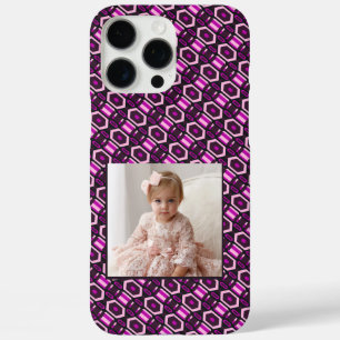 Minimalistic Birthday Gifts For Mom Ethnic Pattern iPhone 16 Pro Max Case