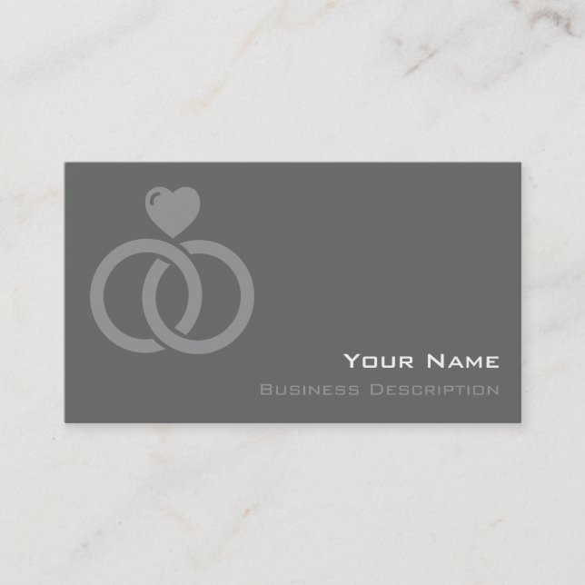 Minimalistic Business Card (Front)