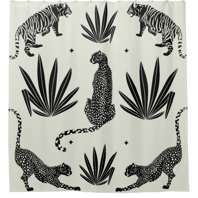 Minimalistic Cheetah Illustration Vintage (Front)