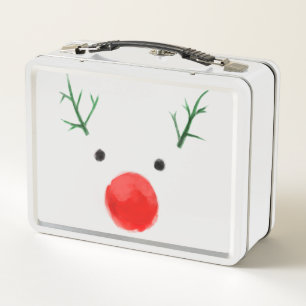 minimalistic Christmas Lunch Box