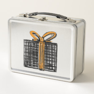 minimalistic Christmas Lunch Box