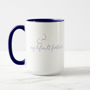 Minimalistic Coffee Mug Design
