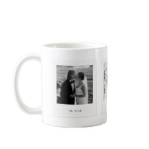 Minimalistic Couple 3 Polaroid Photos Wedding